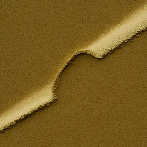 Textured Sand Velvet Fabric Close-up Pattern