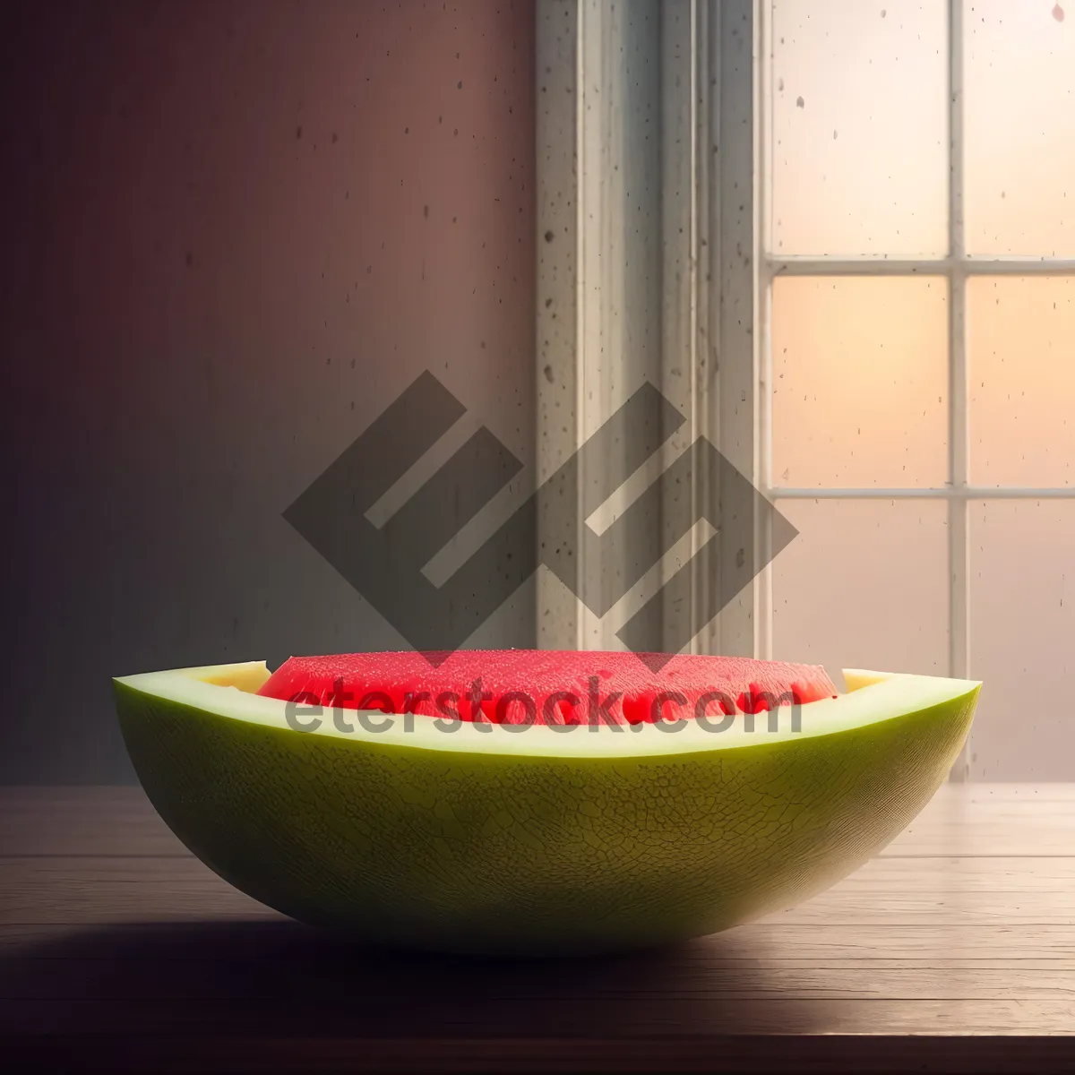 Picture of Fresh and Healthy Fruit Bowl