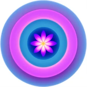 Glossy Healing Circle Web Buttons Set
