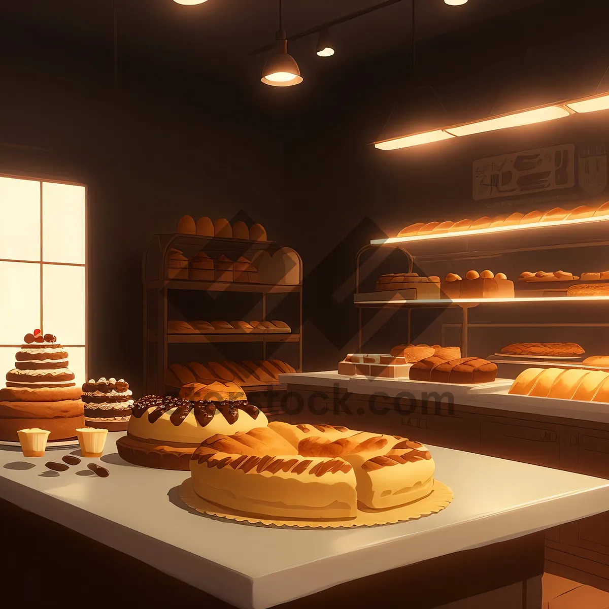 Picture of Delicious Bakery Delights