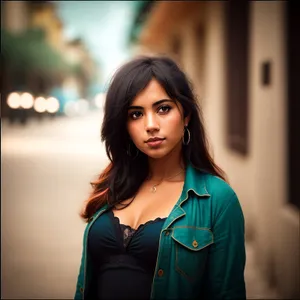 A Happy Professional Businesswoman with a Cheerful Smile