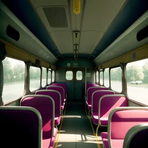 Modern Urban Car Interior with Speed and Comfort