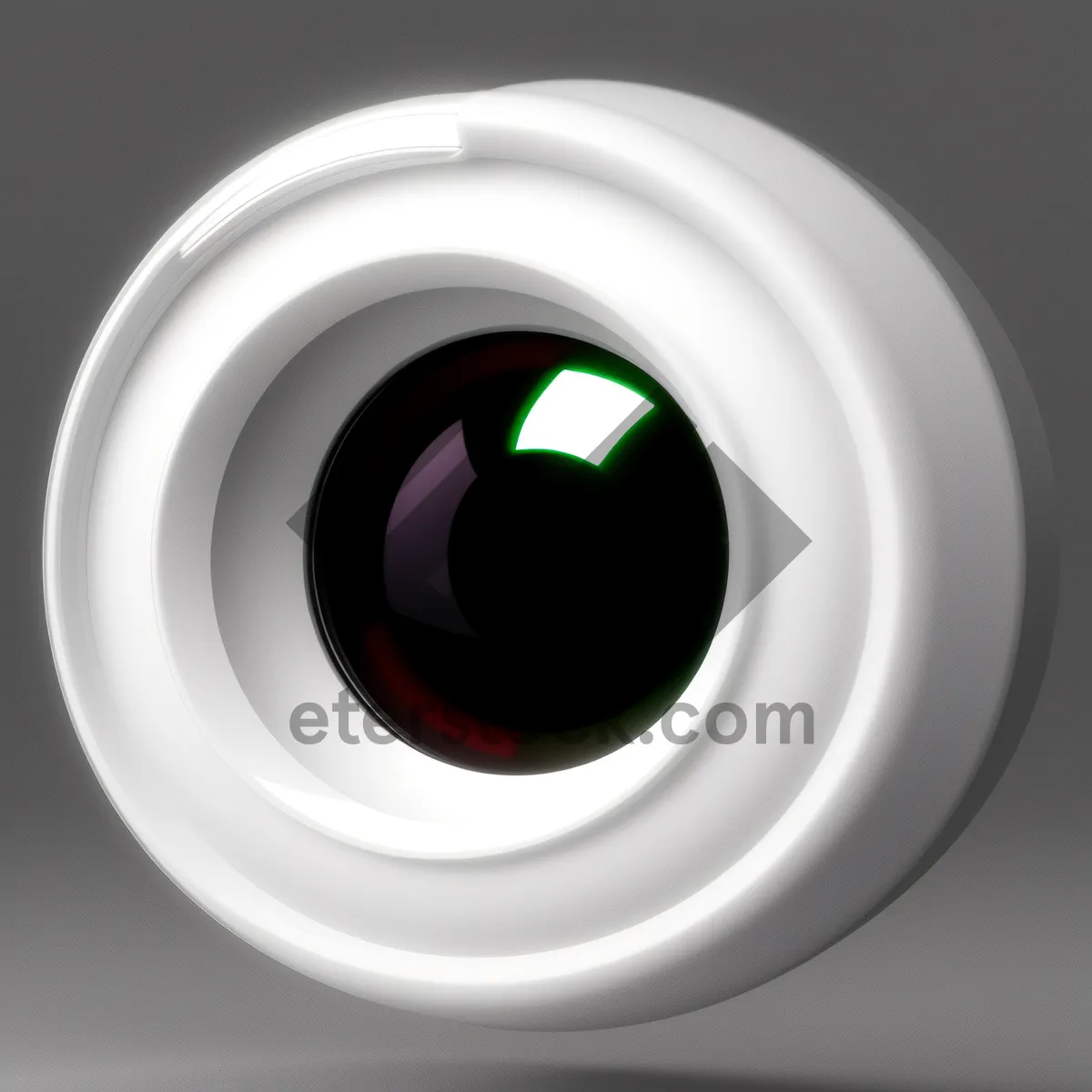 Picture of Shiny 3D Glass Button Icon