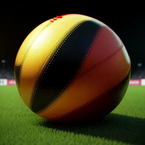 Versatile Sports Equipment: Rugby Ball, Soccer Ball, Basketball