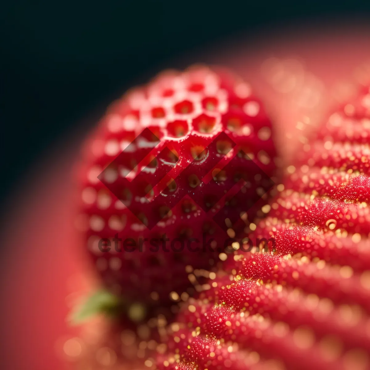 Picture of Fresh and Juicy Strawberry Delight