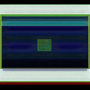 Radiant LCD Broadcast Pattern - Dynamic Tech Wallpaper