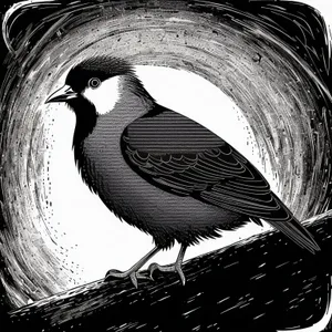 Wildlife Bird Magpie Quail Game Bird