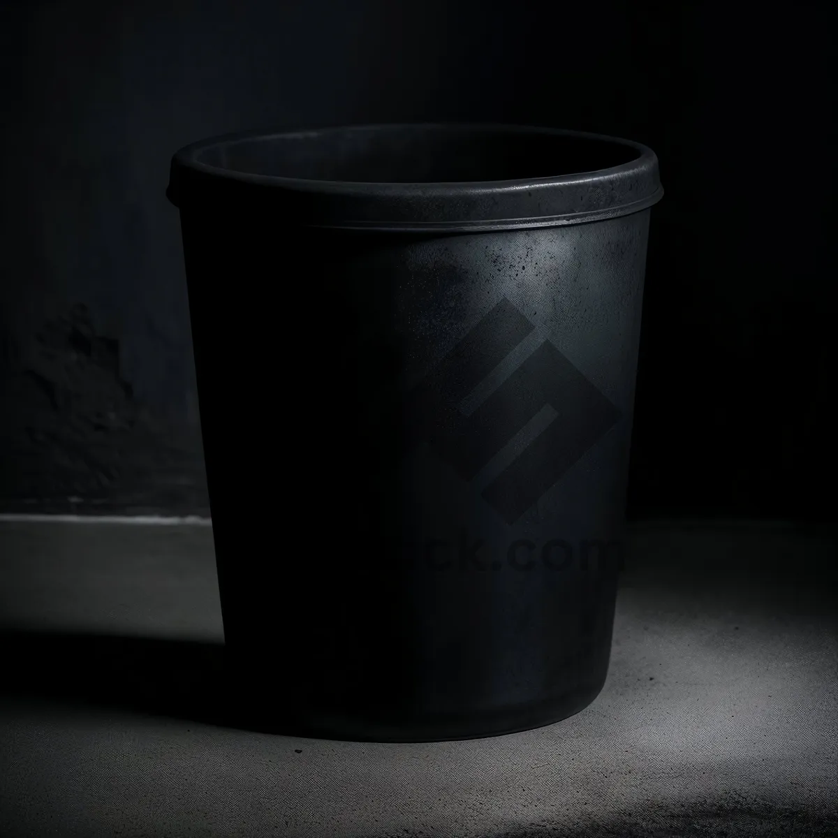 Picture of Empty Ceramic Coffee Mug on Table