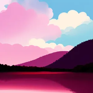 Summer Horizon in the Country