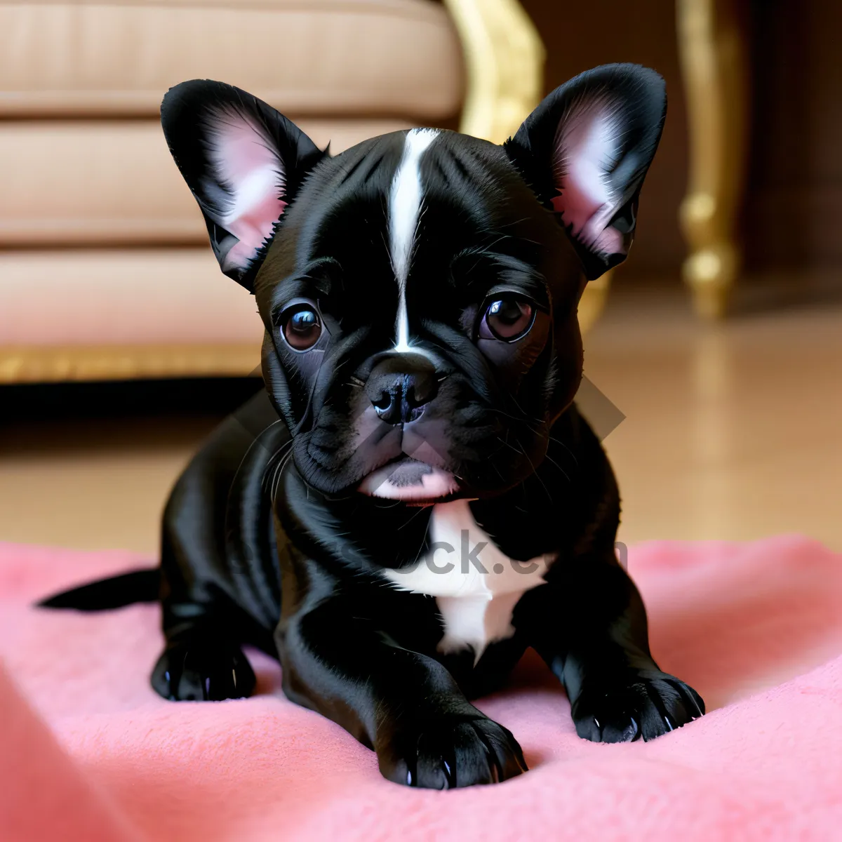 Picture of Bulldog Terrier - Cute and Wrinkle-Masked Companion