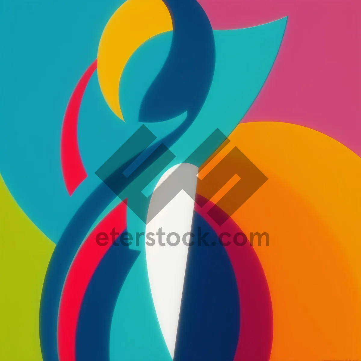 Picture of Creative Design Art Graphic Sign Icon