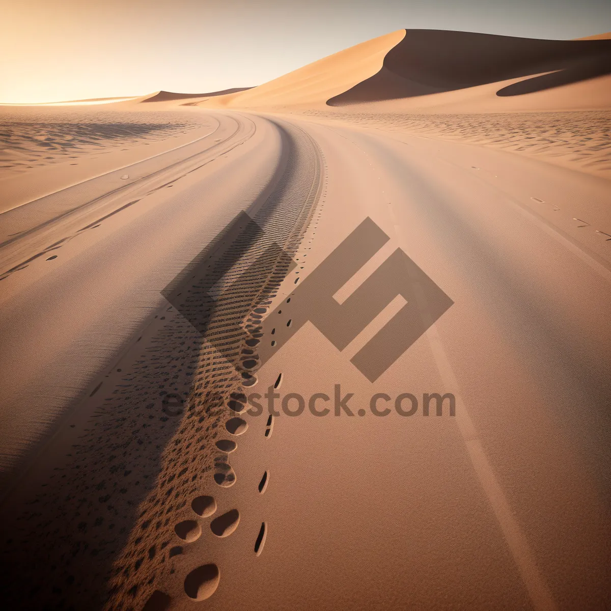 Picture of Sandscape Adventure: Exploring Morocco's Dune-filled Desert