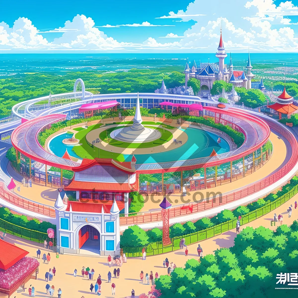 Picture of Speedway Maze: Thrilling Racetrack Design