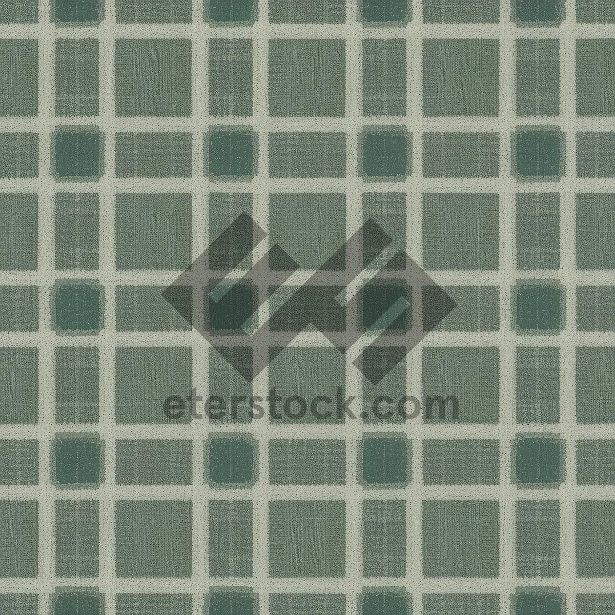 Picture of Geometric Checkered Tartan Pattern Design Texture Square Tile.