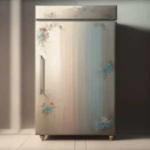 Home Essentials: Modern Refrigerator and Dishwasher Duo