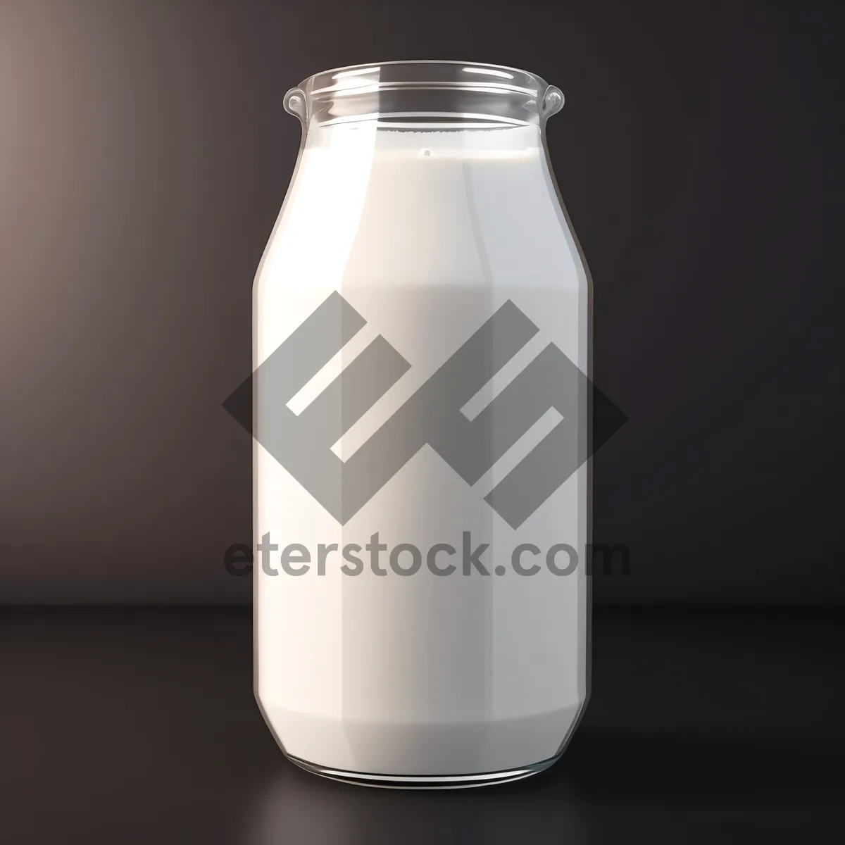 Picture of Milk Bottle - Refreshing Dairy Delight