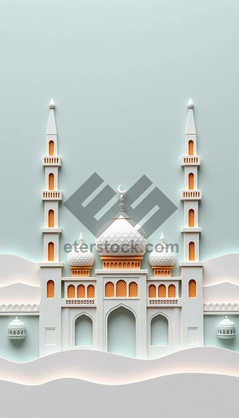 Picture of Historic Orthodox Cathedral with Gold Dome and Cross