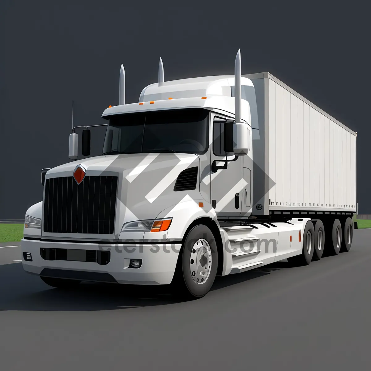 Picture of Highway Hauler: Fast and Reliable Freight Transportation