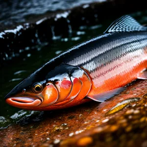 Coho Salmon - Fresh Catch from the Sea