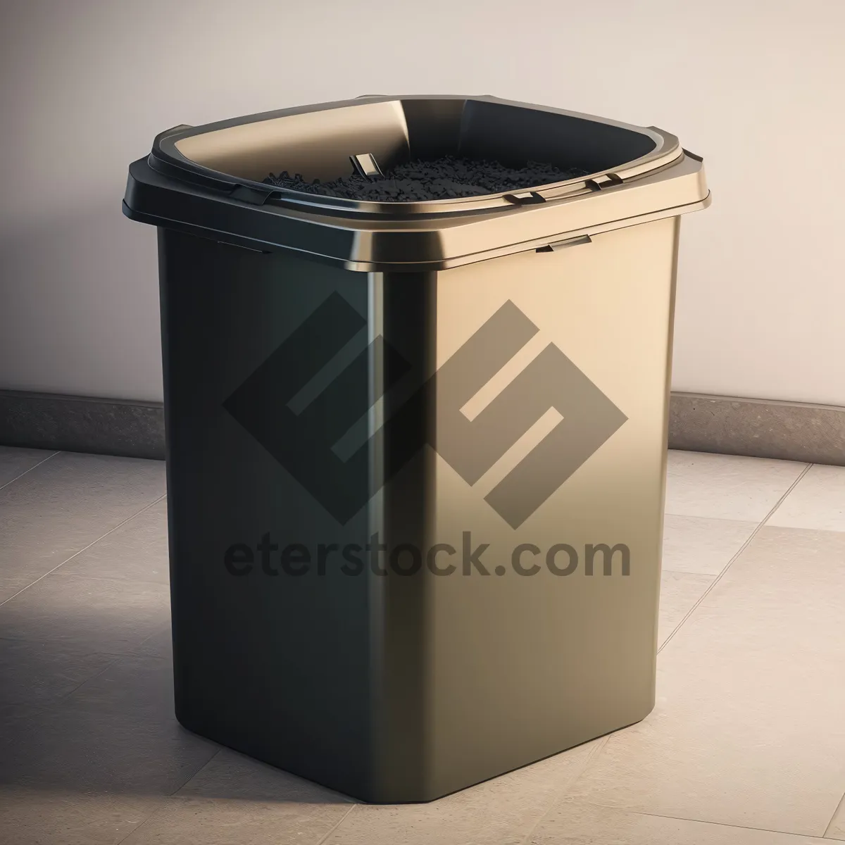 Picture of Recycle Bin - Ashcan Object Box Container