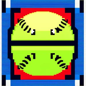 Symbolic Map Icon for Country Design