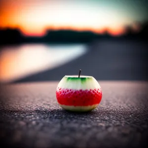 Fresh and Juicy Red Delicious Apple - Bursting with Nutritional Goodness