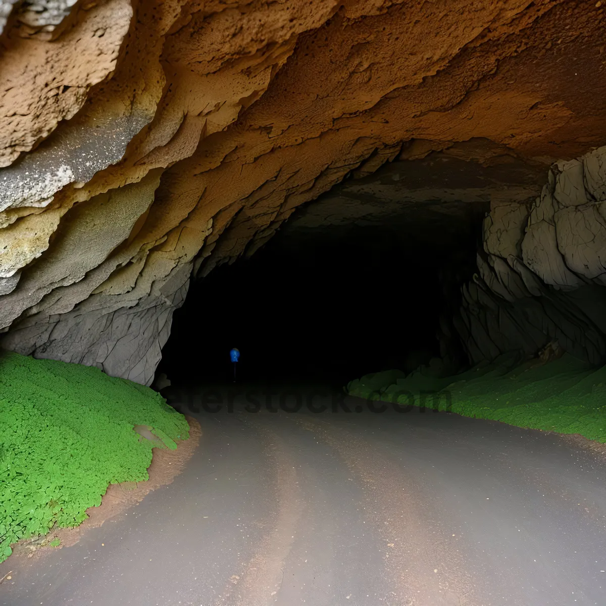 Picture of Majestic Canyon: A Serene Landscape with Stunning Rock Formations