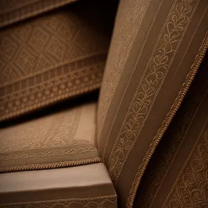 Elegant Upholstery Design - Interior Texture