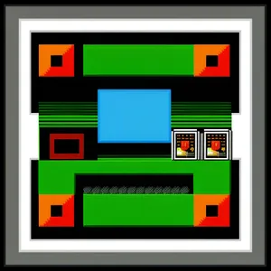 Web Window 3D Machine Icon