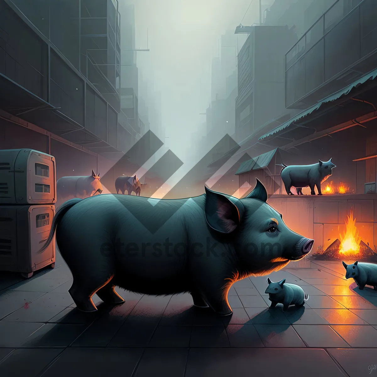 Picture of Digital Piggy Bank: 3D Savings Technology
