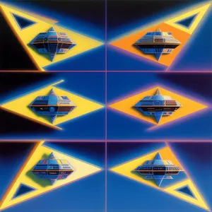 Mosaic Flag Art: Symbolic Country Design