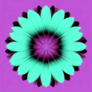 Colorful Lotus Petal: Vibrant Floral Design with Healing Pollen