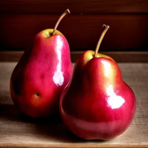 Fresh and Juicy Apple Pear - Healthy and Delicious!