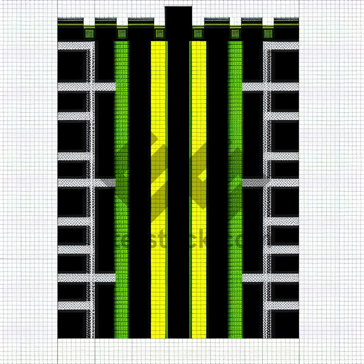 Picture of Film Equipment Frame Design - Black Business Architecture