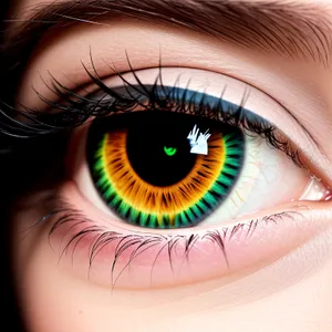 Stunning Closeup of Human Iris and Eyeball