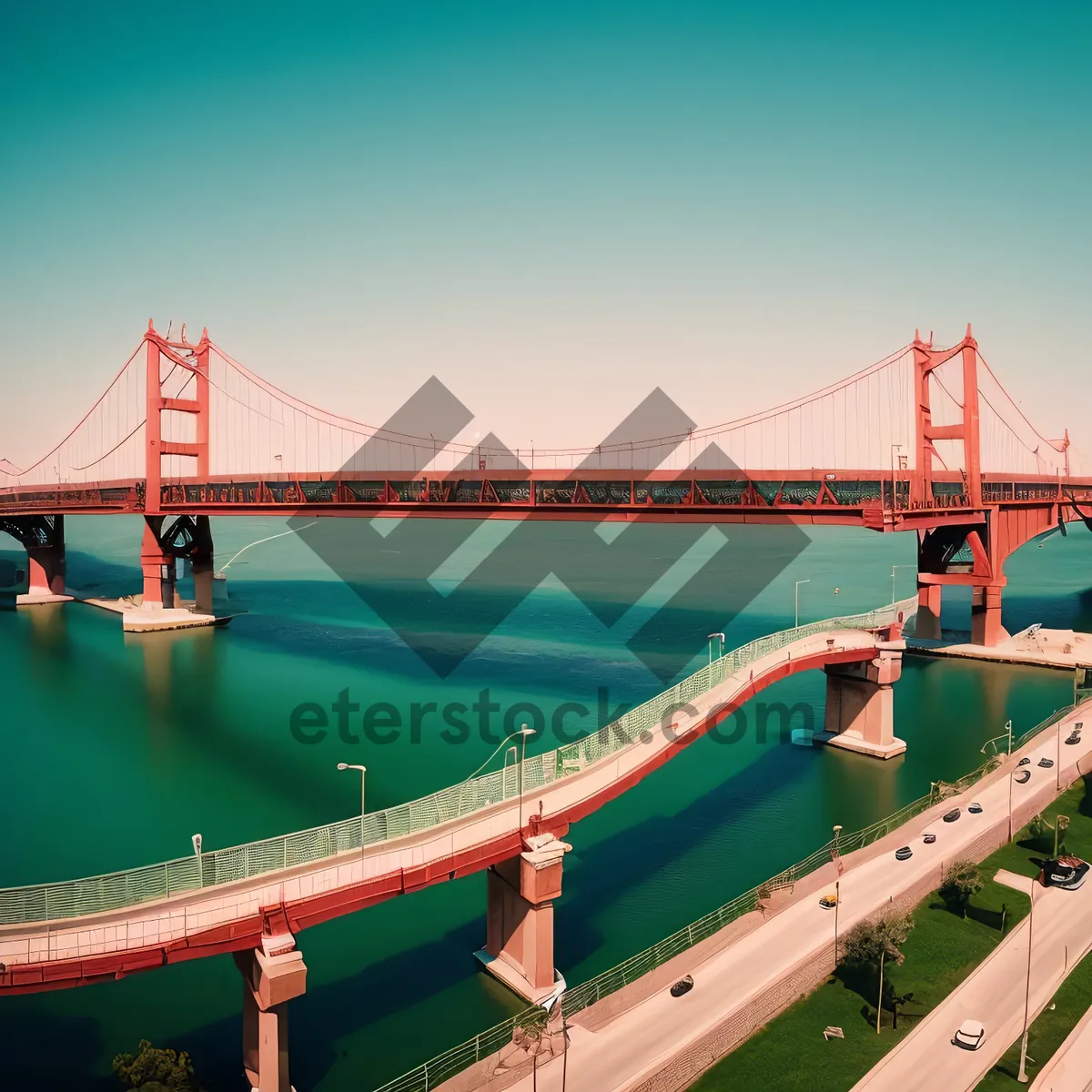 Picture of Golden Gate Bridge at Dusk: Iconic San Francisco Landmark