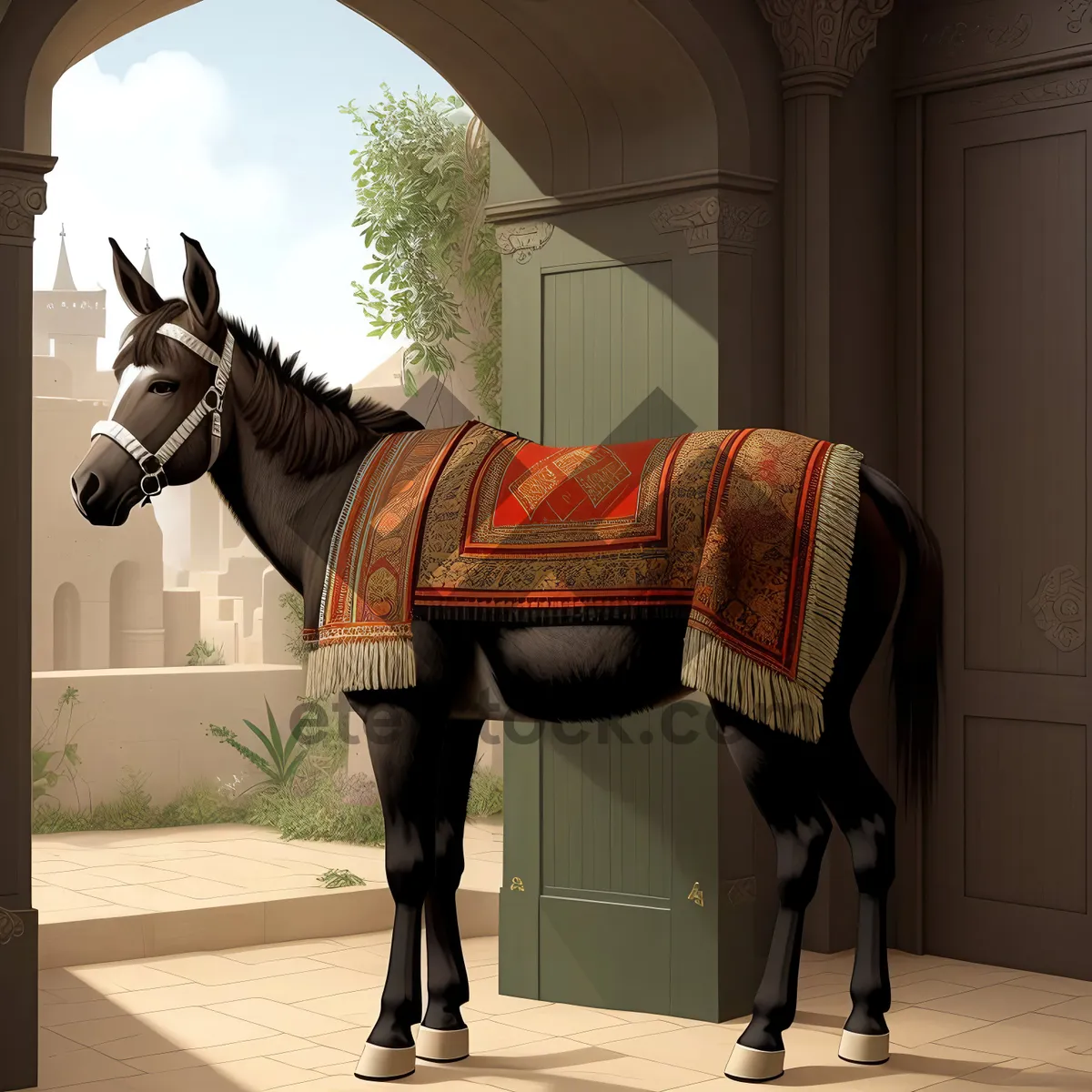Picture of Equine Farm Gear for Riding Horses