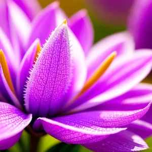 Vibrant Blooming Lotus