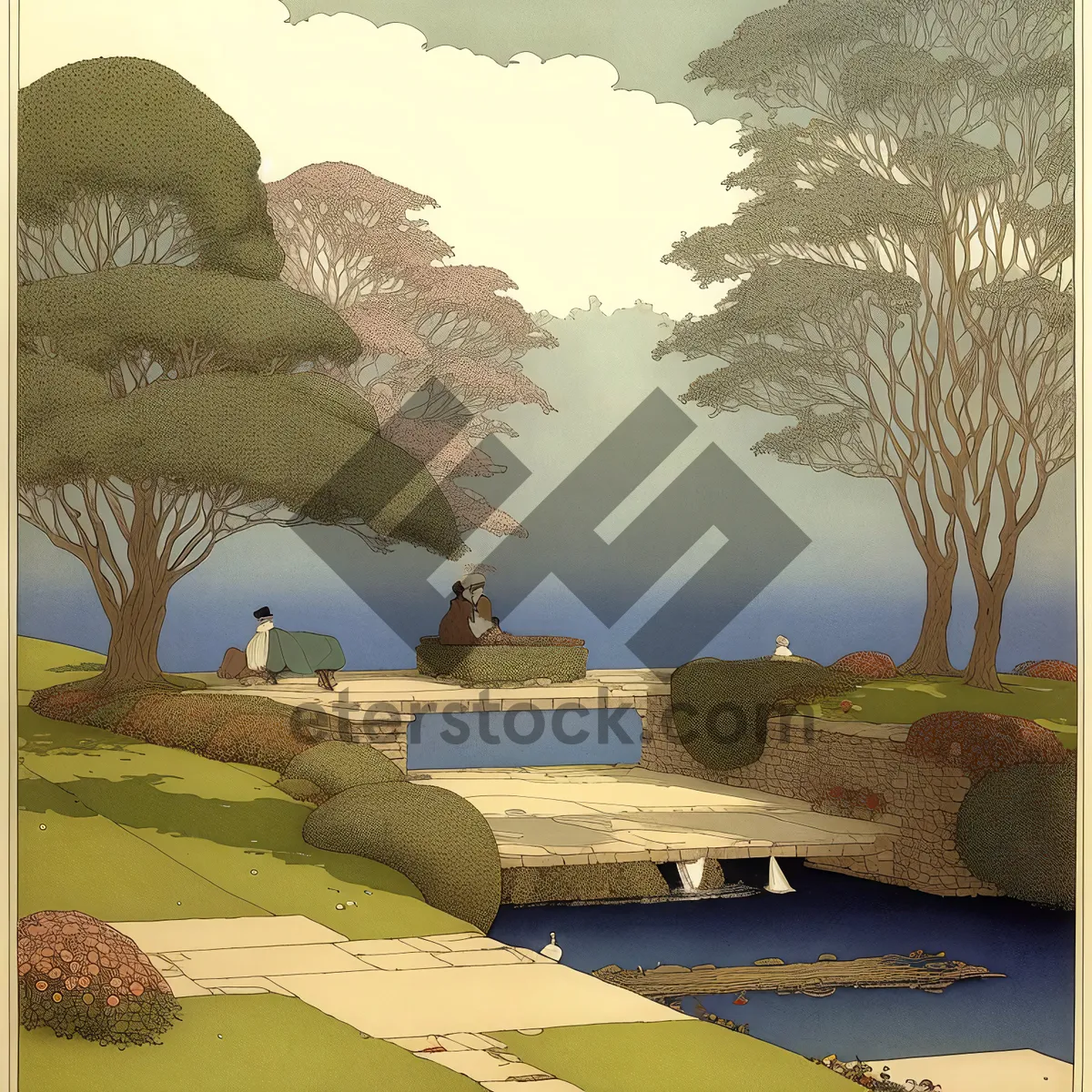 Picture of Serene Tropical Beach Getaway