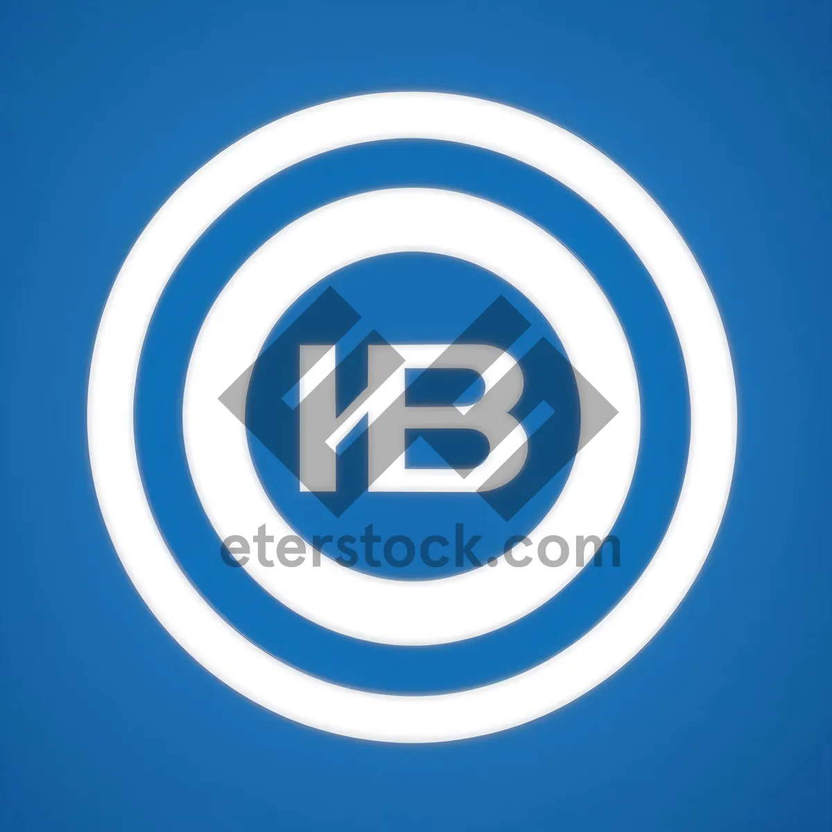 Picture of Web Design Icon: Business Graphic Symbol Button