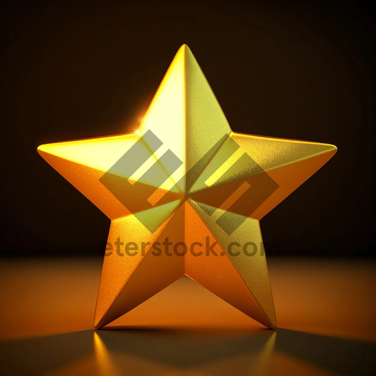 Picture of Shiny 3D Five-Spot Pyramid Icon