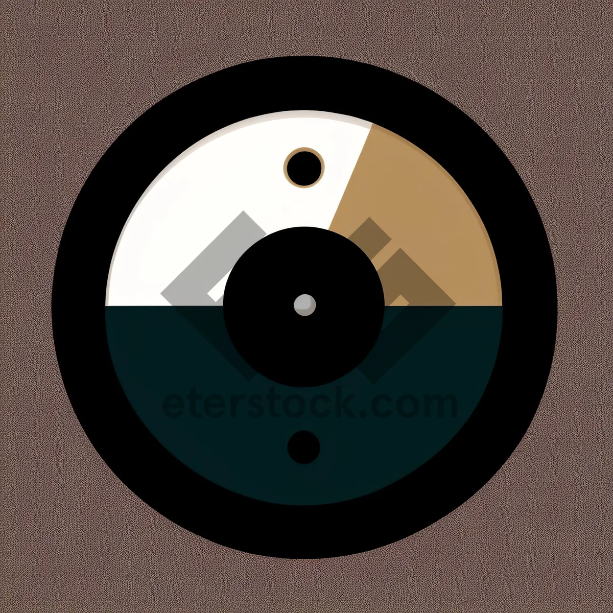 Picture of Compact Digital Disk - Storage Music Icon