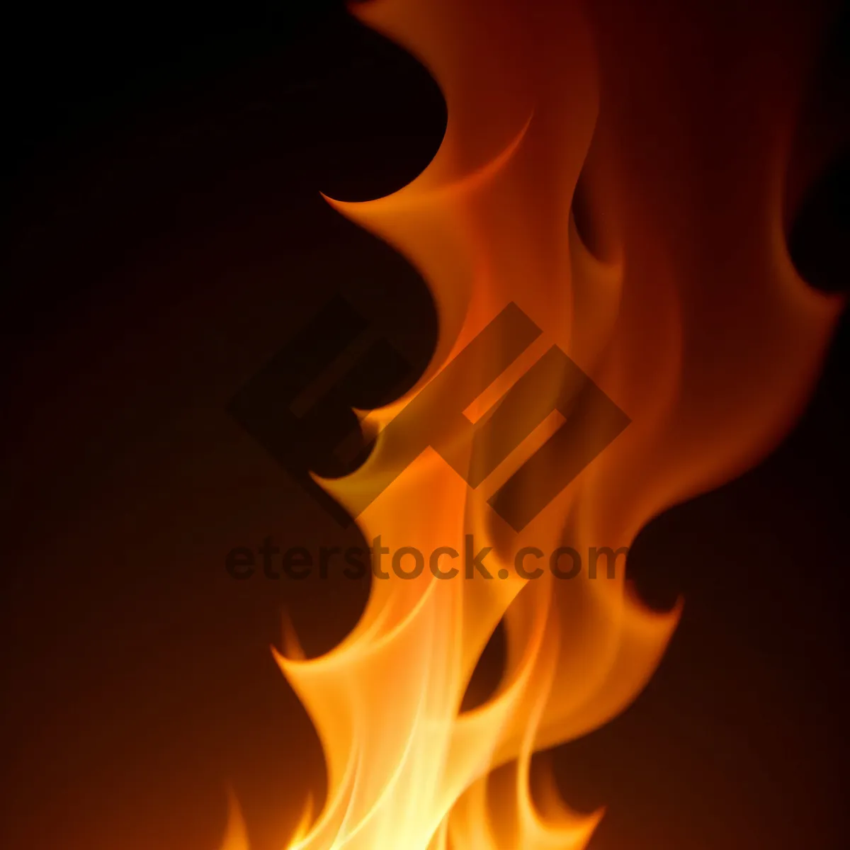 Picture of Fierce Blaze Igniting Fiery Passion