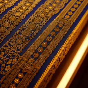 Arabesque Harpsichord: Intricate Texture on Keyboard Instrument