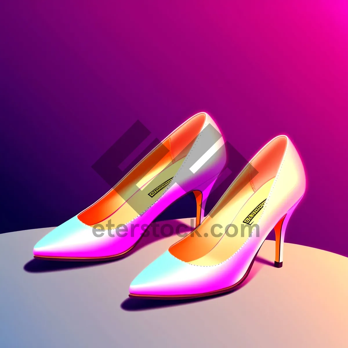 Picture of Shuttlecock Icon - 3D Shiny Symbol Design