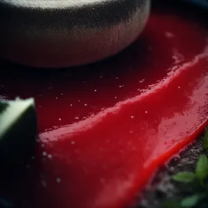Fresh Healthy Fruit and Berry Gourmet Delight