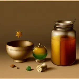 Healthy Honey Jar - Natural Medicine in a Glass