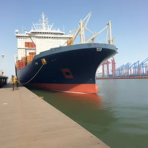 Transporting Goods Across Vast Ocean Waters