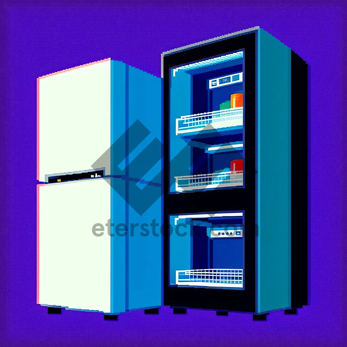 Picture of Modern 3D Vending Machine for Business
