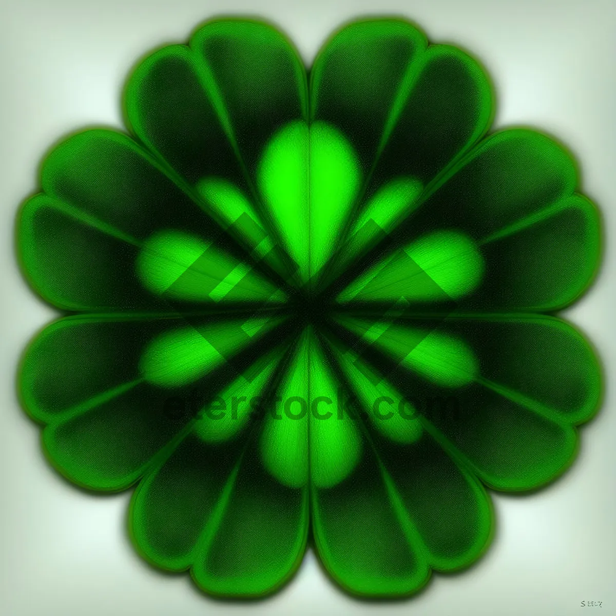 Picture of Stunning Clover Design, Captivating Shape